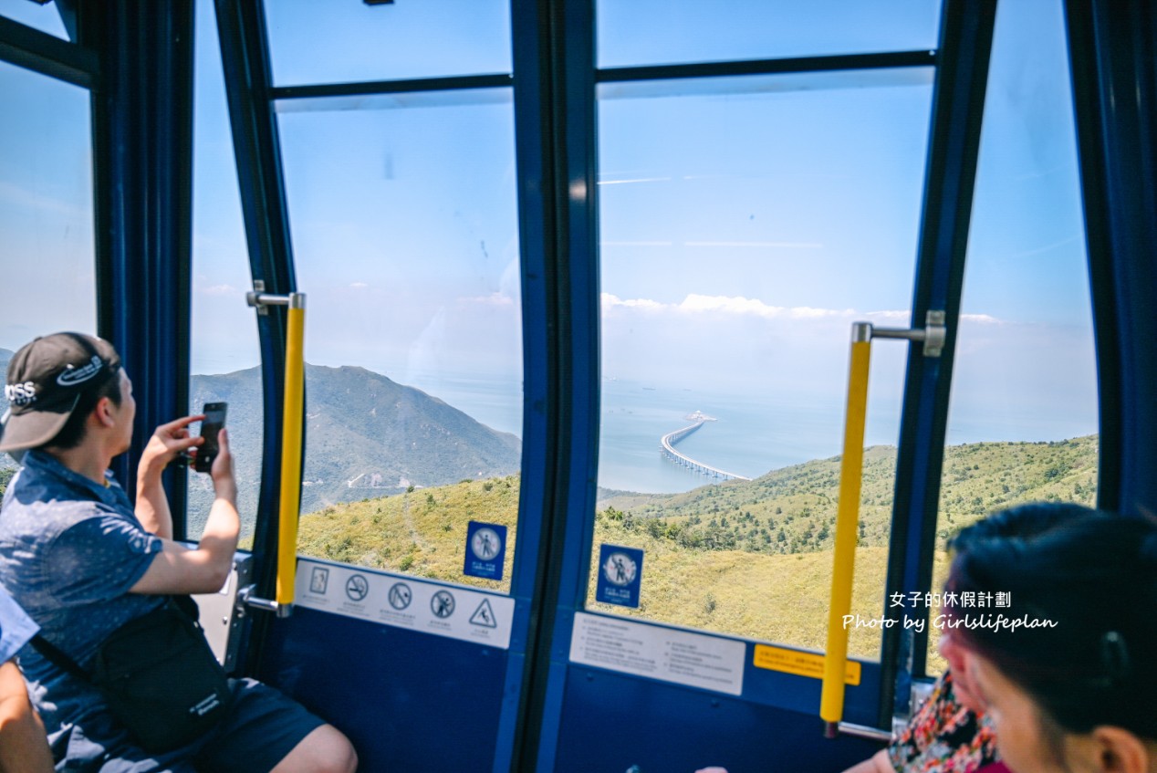 昂坪360纜車｜昂坪市集、天壇大佛、大嶼山香港旅遊景點(行李寄放) @女子的休假計劃