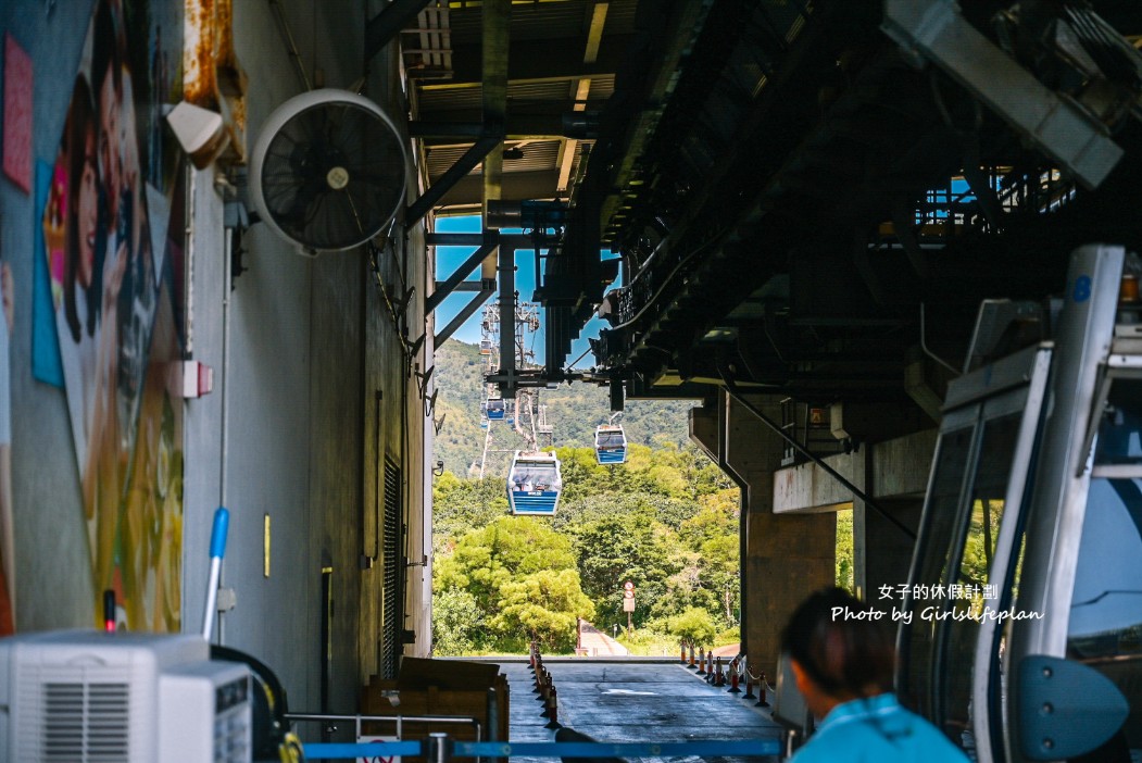 昂坪360纜車｜昂坪市集、天壇大佛、大嶼山香港旅遊景點(行李寄放) @女子的休假計劃