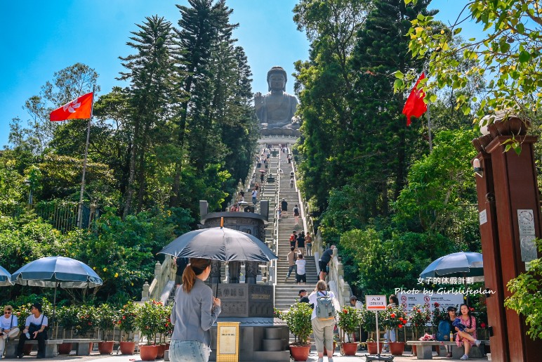 昂坪360纜車｜昂坪市集、天壇大佛、大嶼山香港旅遊景點(行李寄放) @女子的休假計劃