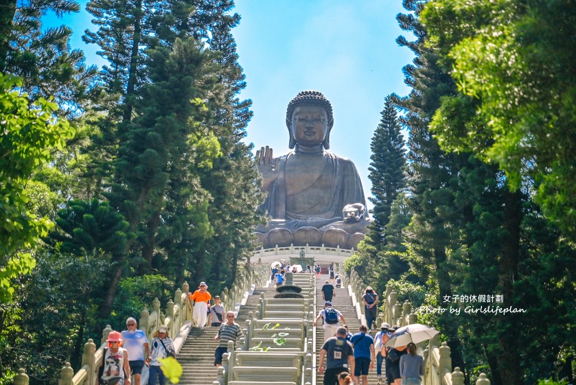 昂坪360纜車｜昂坪市集、天壇大佛、大嶼山香港旅遊景點(行李寄放) @女子的休假計劃