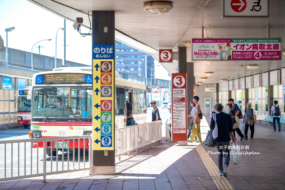 鳥取藩乘放題手形三日卷交通車票隨意搭只要1800日幣 @女子的休假計劃