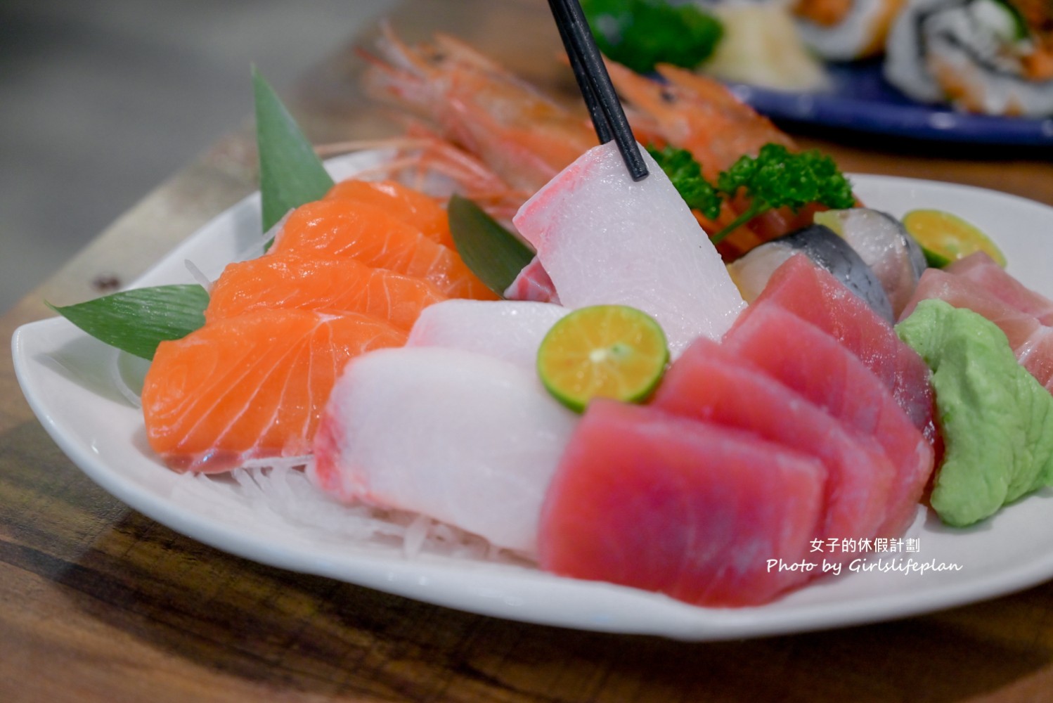 大家樂鮮魚舖｜免費鮮魚味增湯喝到飽(菜單) @女子的休假計劃