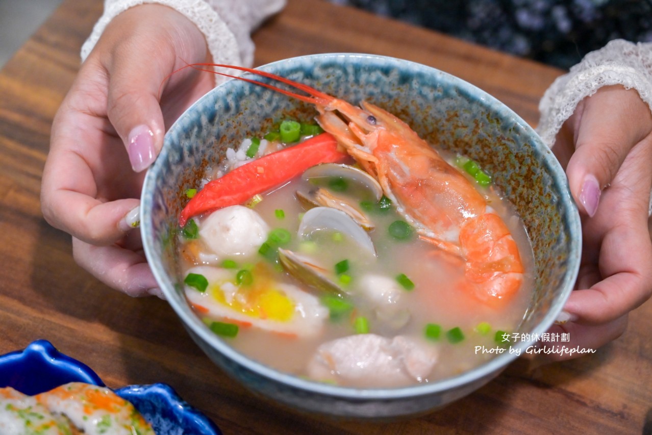 大家樂鮮魚舖｜免費鮮魚味增湯喝到飽(菜單) @女子的休假計劃