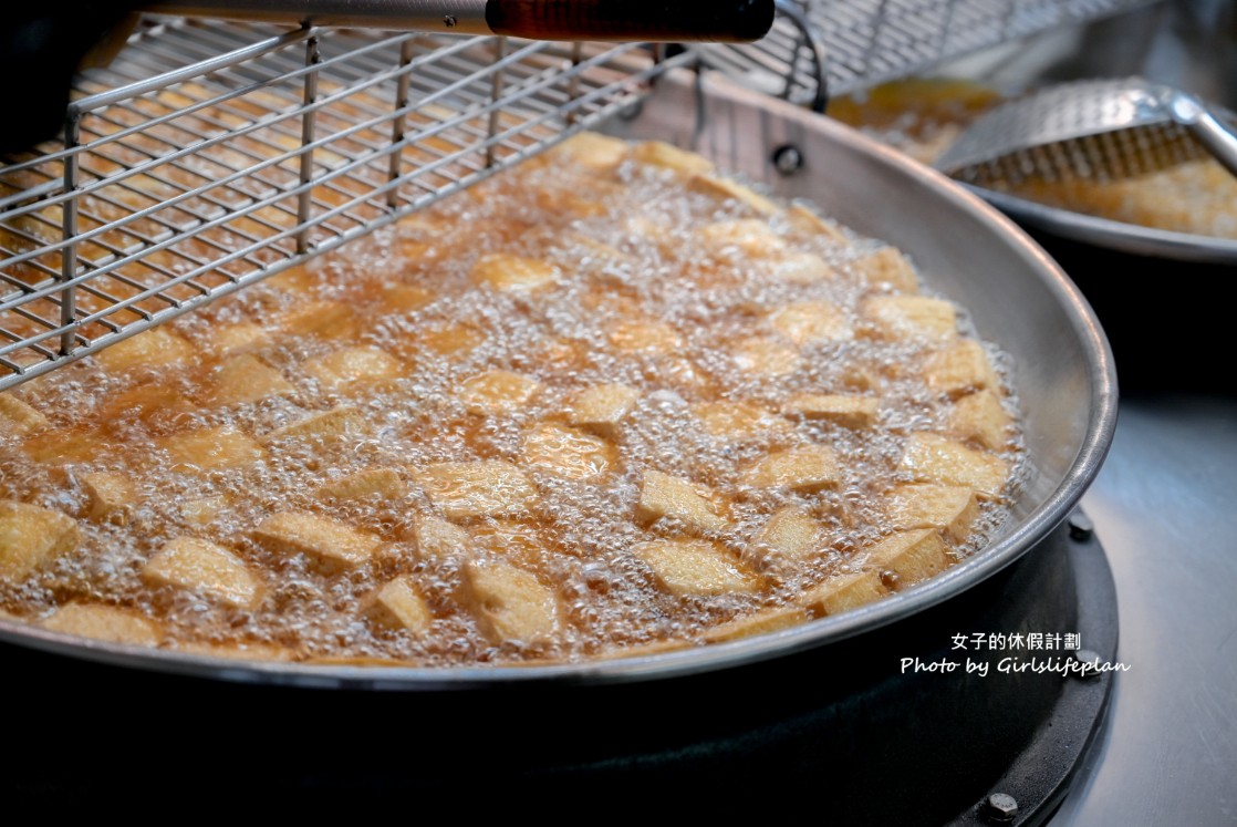 臭大王脆皮麻辣臭豆腐｜GOOGLE4.4星在地最強排隊美食(菜單) @女子的休假計劃