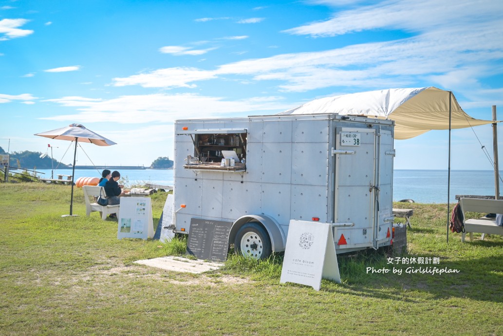 cafe bloom Uradome Ten (カフェ ブルーム)｜海景咖啡廳(交通) @女子的休假計劃