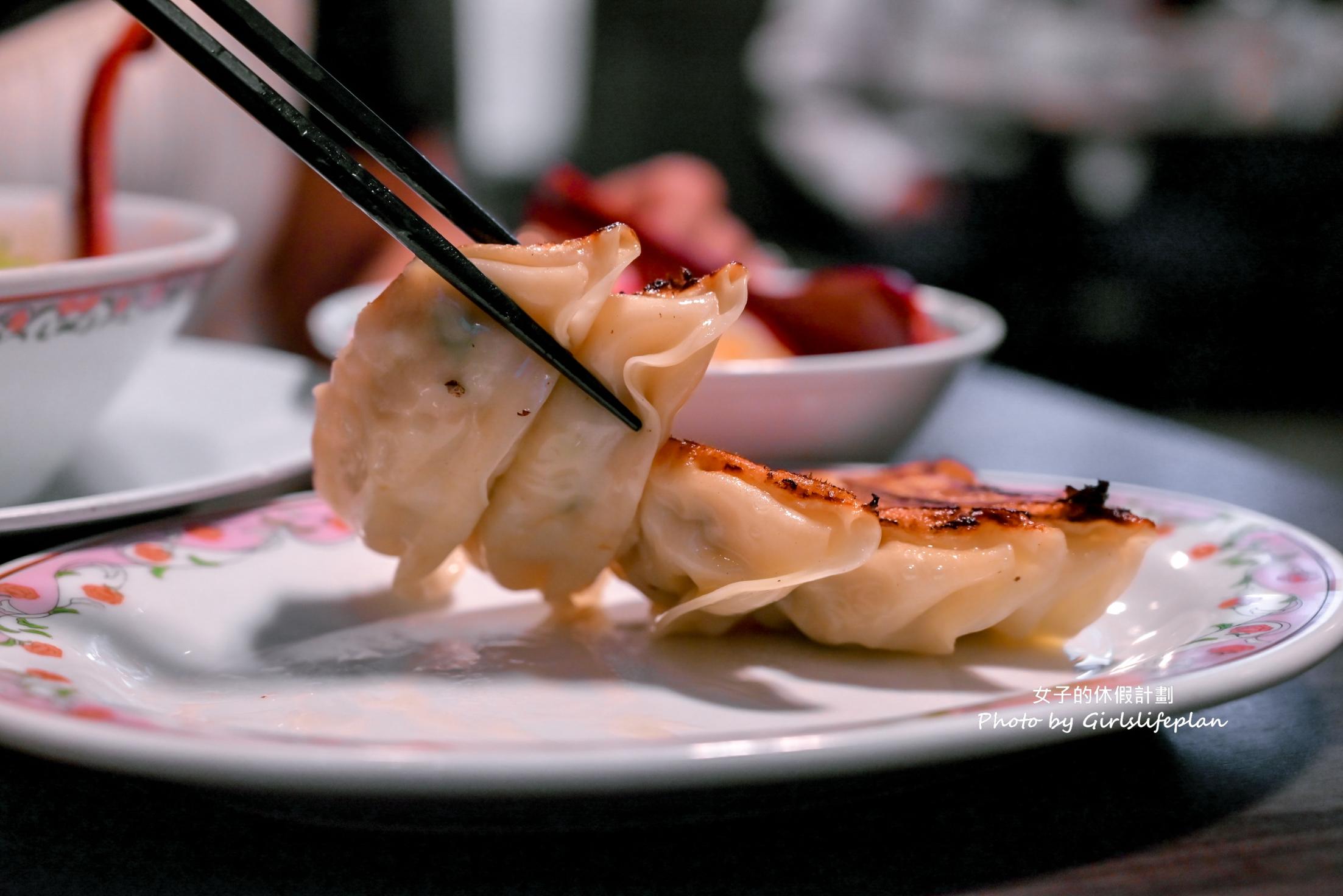 餃子的王將｜日賣200萬顆招牌煎餃，CP值超高中華料理(菜單) @女子的休假計劃