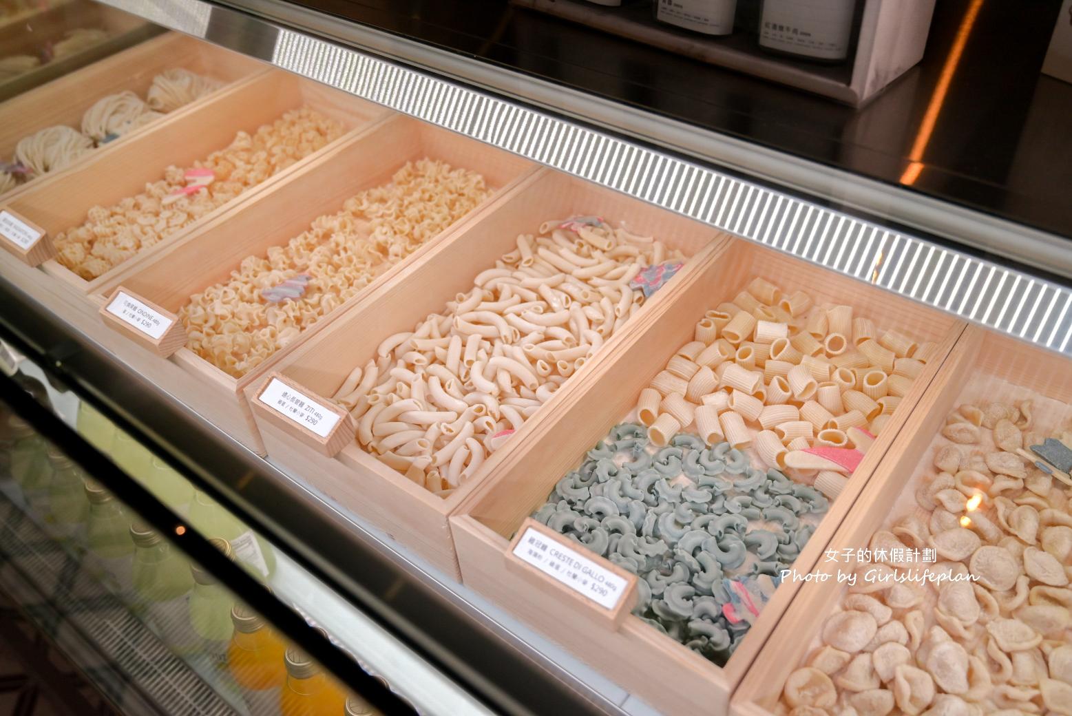 PASTAIO 手工義大利麵新店店｜這裡有賣蜜瓜盅(菜單) @女子的休假計劃