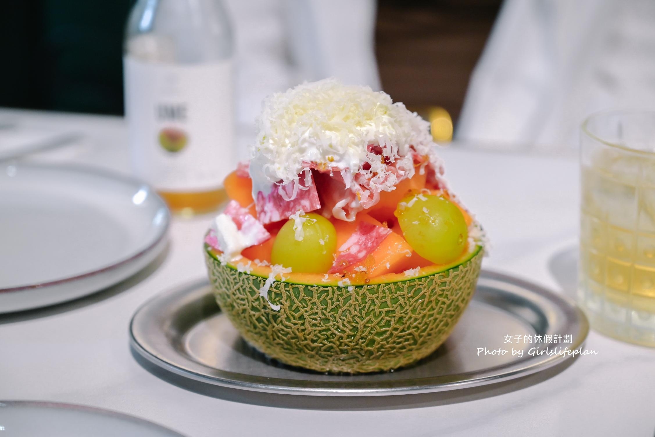 PASTAIO 手工義大利麵新店店｜這裡有賣蜜瓜盅(菜單) @女子的休假計劃