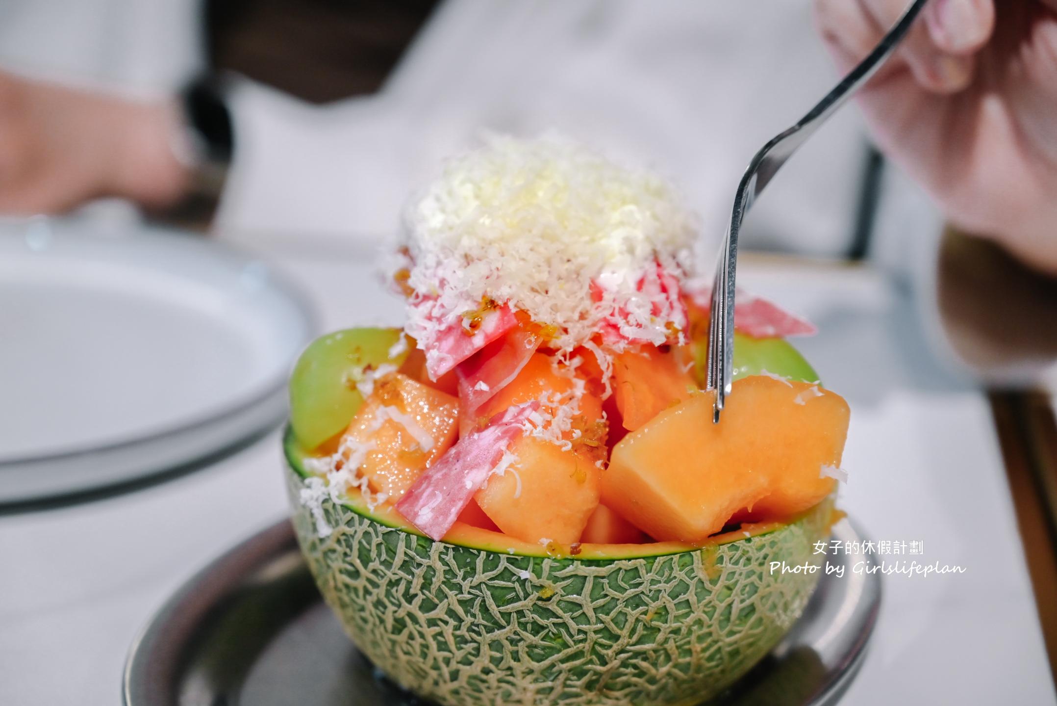 PASTAIO 手工義大利麵新店店｜這裡有賣蜜瓜盅(菜單) @女子的休假計劃