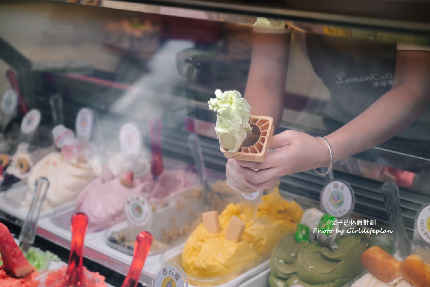 檸檬車露｜澳門米其林美食，首間義大利手拉雪糕專門店(外帶) @女子的休假計劃