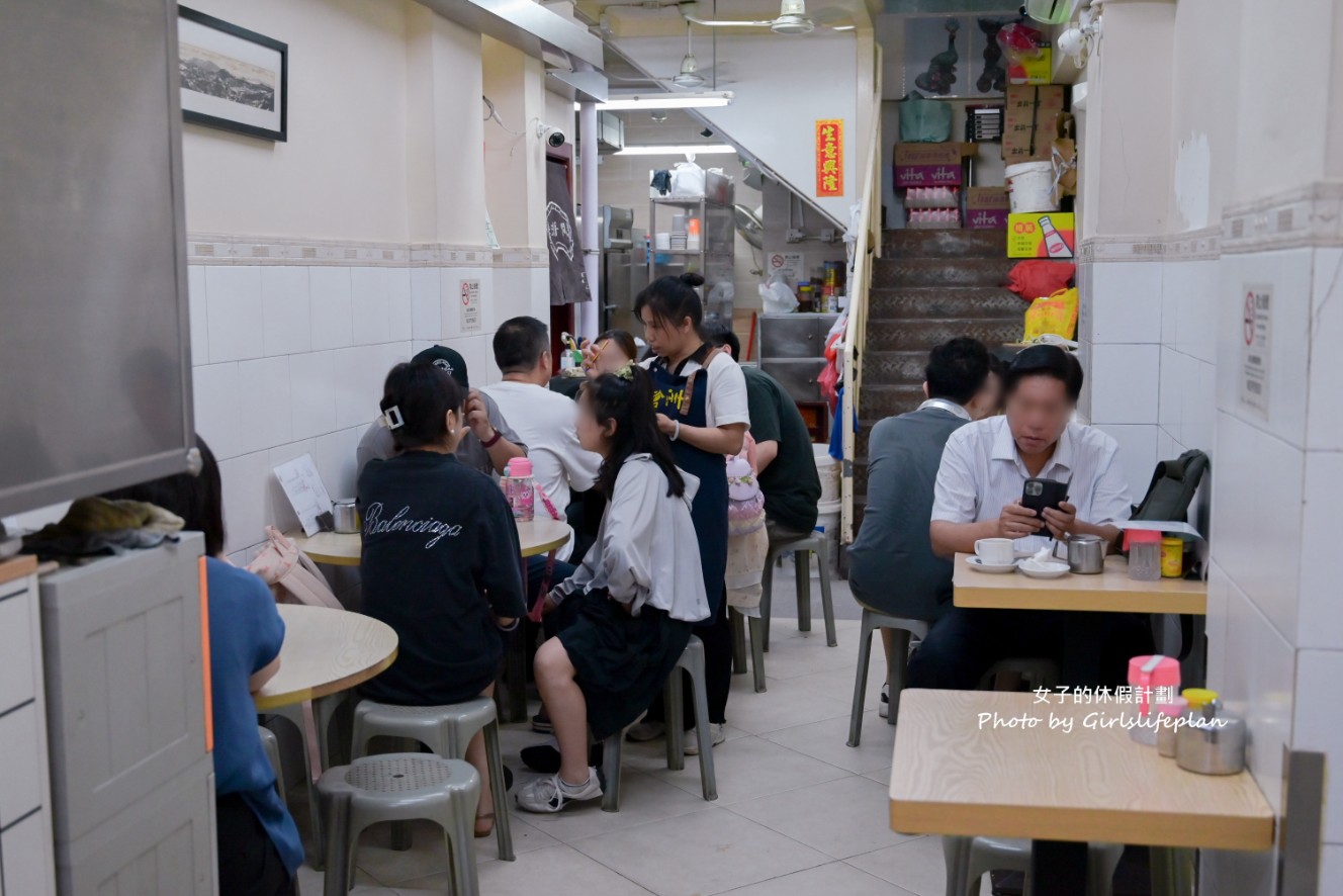 滄洲咖啡小食｜被網評蛋塔界天花板塔皮多達243層 @女子的休假計劃