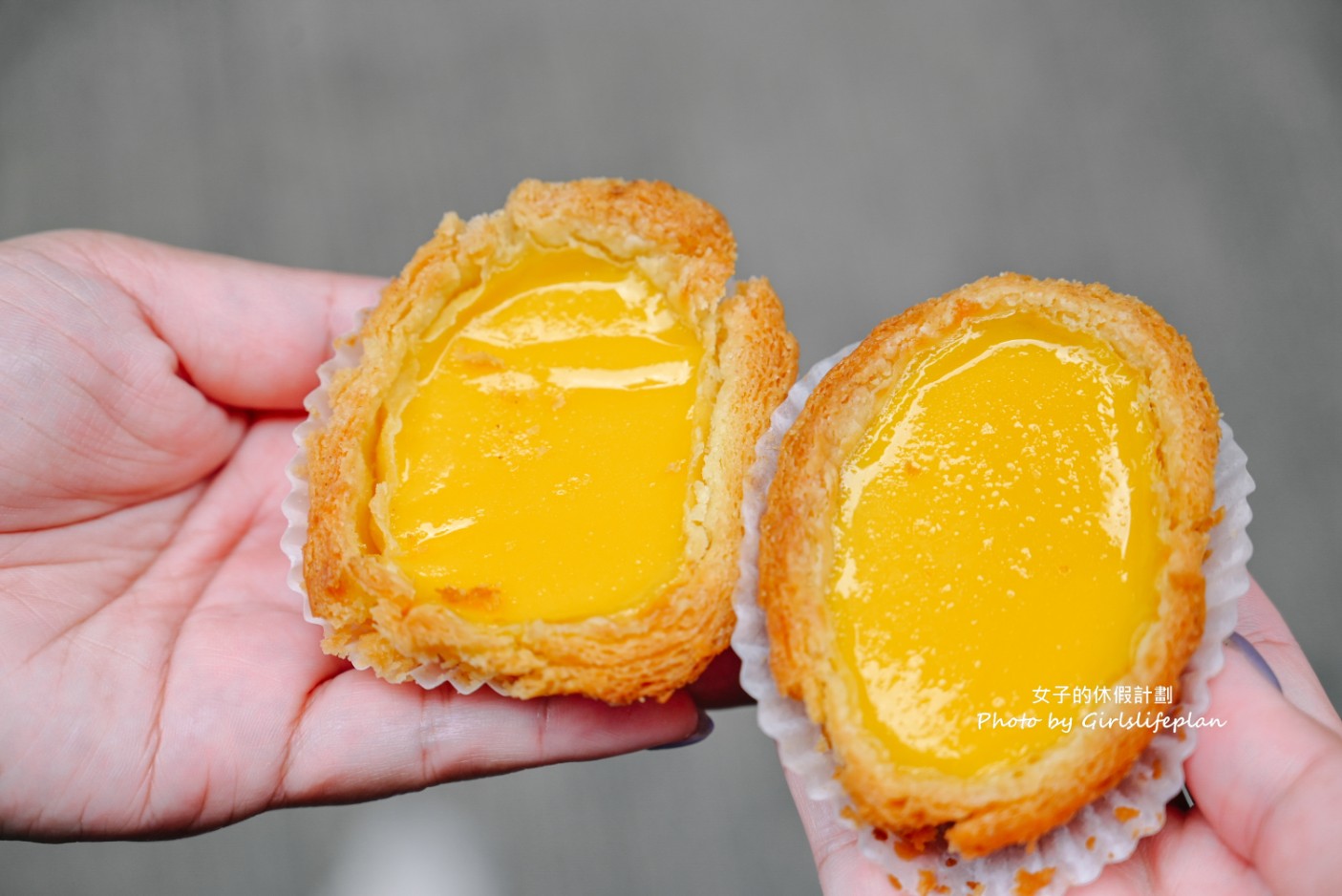 滄洲咖啡小食|被網評蛋塔界天花板塔皮多達243層 @女子的休假計劃 滄洲咖啡小食|被網評蛋塔界天花板塔皮多達243層 @女子的休假計劃