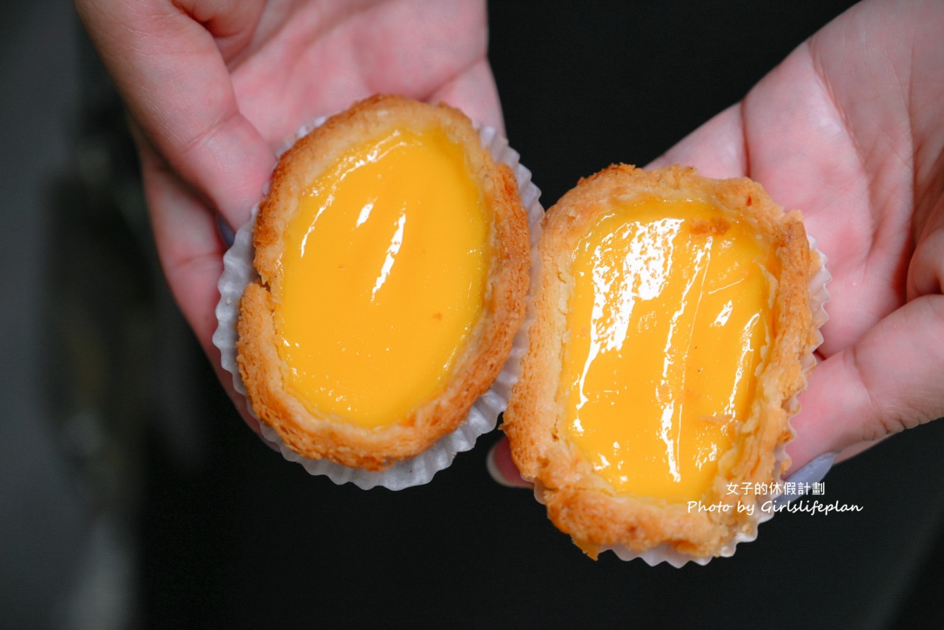 滄洲咖啡小食｜被網評蛋塔界天花板塔皮多達243層 @女子的休假計劃