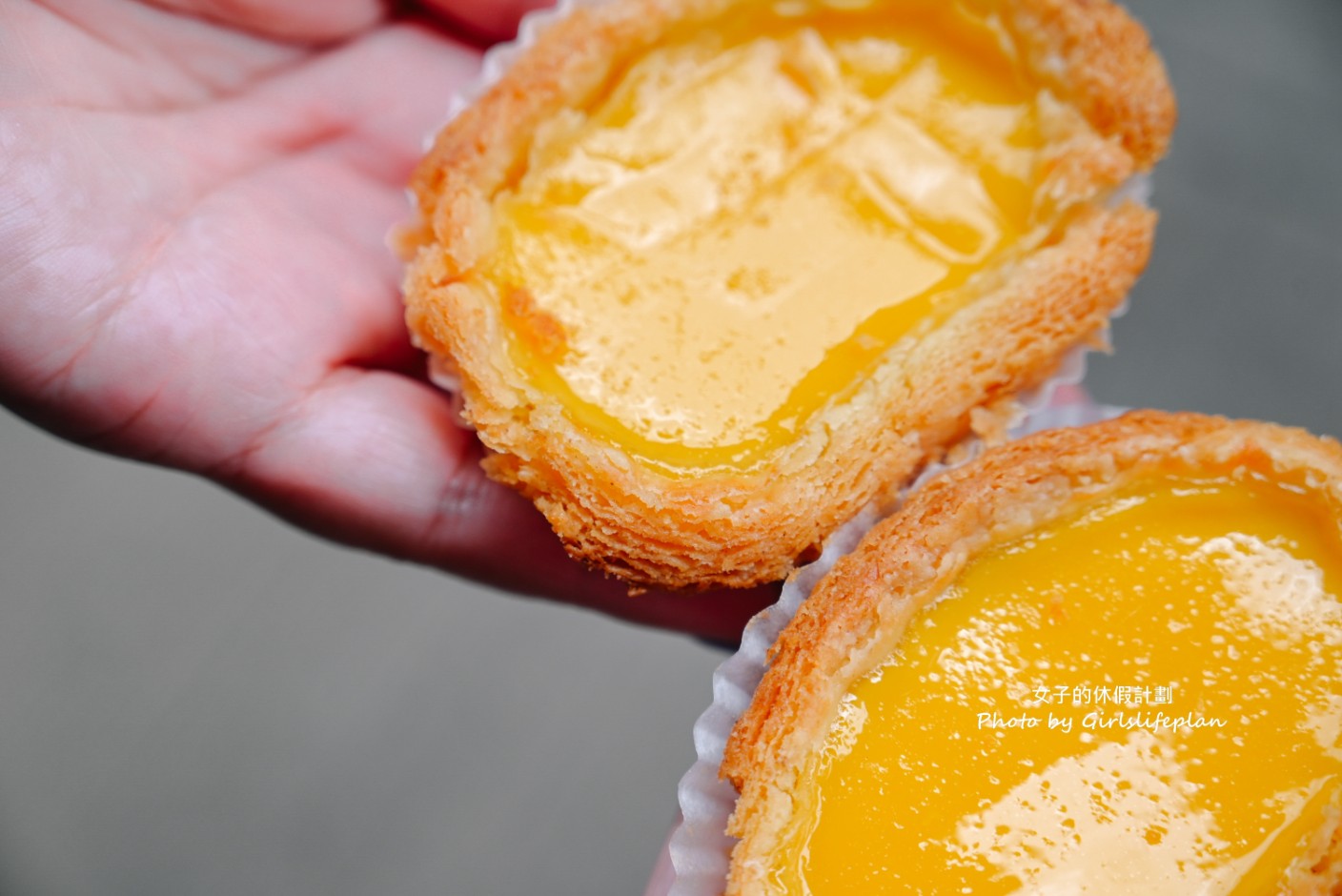 滄洲咖啡小食｜被網評蛋塔界天花板塔皮多達243層 @女子的休假計劃