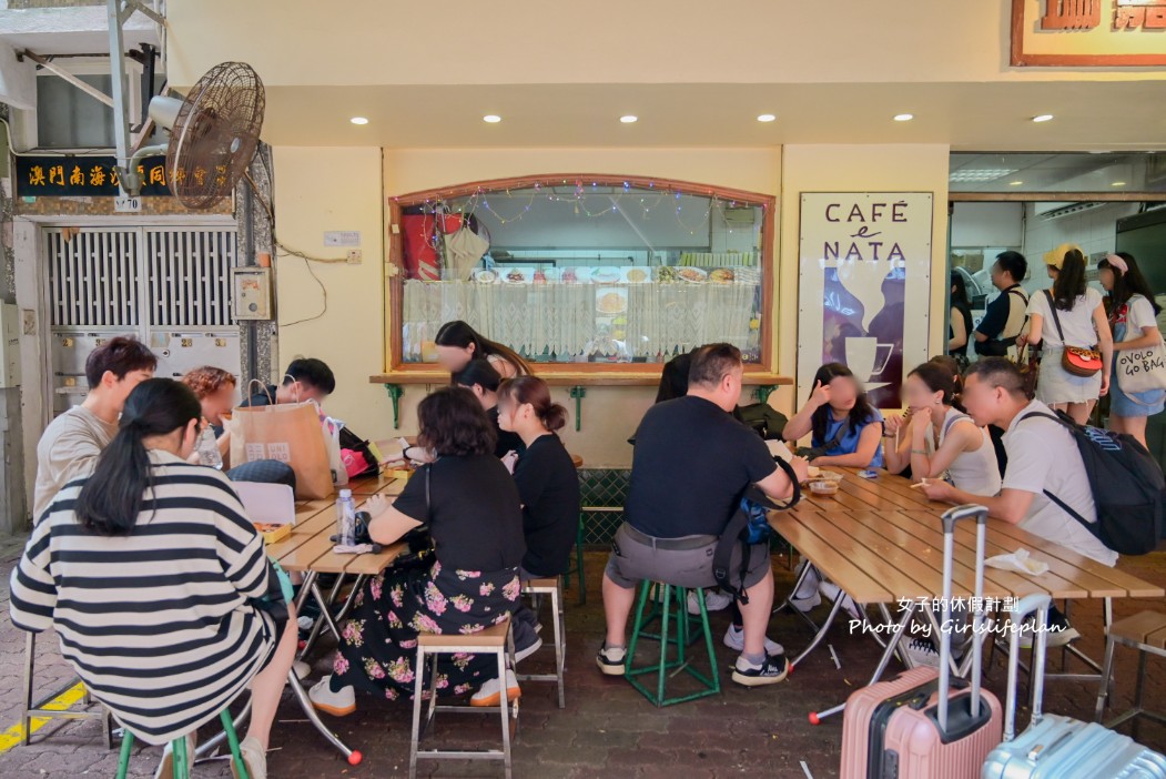 瑪嘉烈蛋撻店｜澳門必吃葡式蛋塔，據傳配方有販售給肯德雞(外帶) @女子的休假計劃