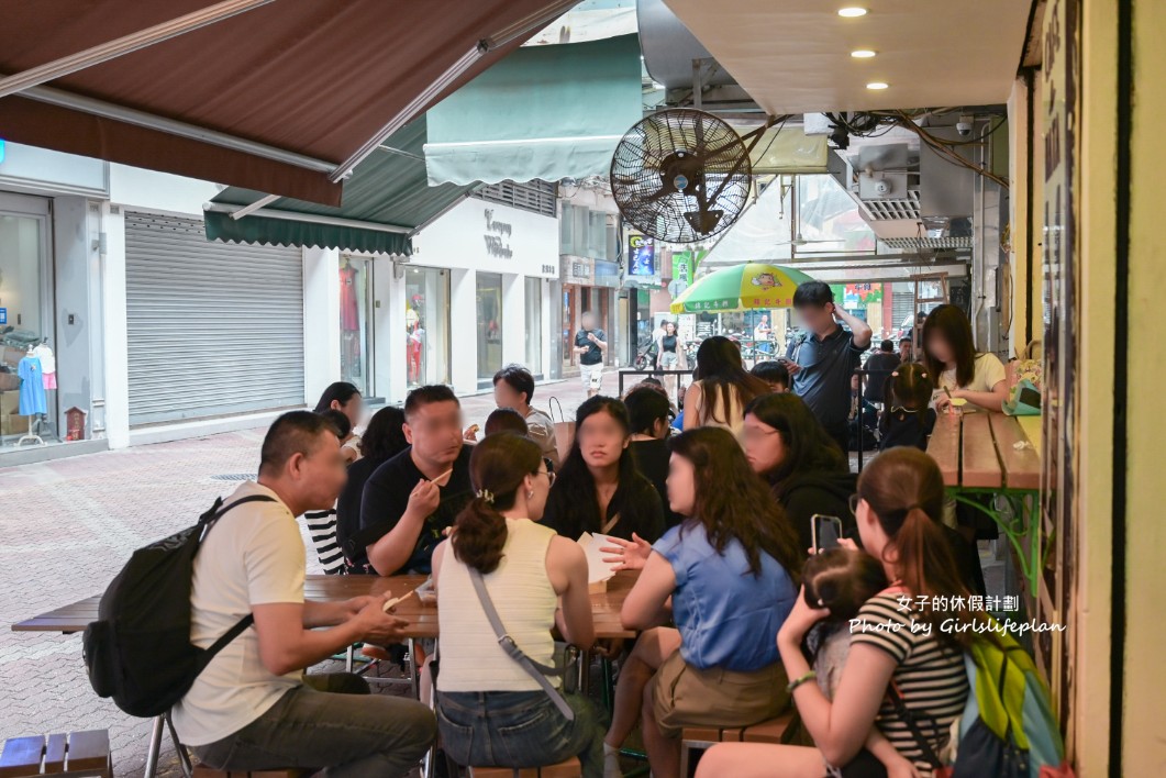 瑪嘉烈蛋撻店｜澳門必吃葡式蛋塔，據傳配方有販售給肯德雞(外帶) @女子的休假計劃