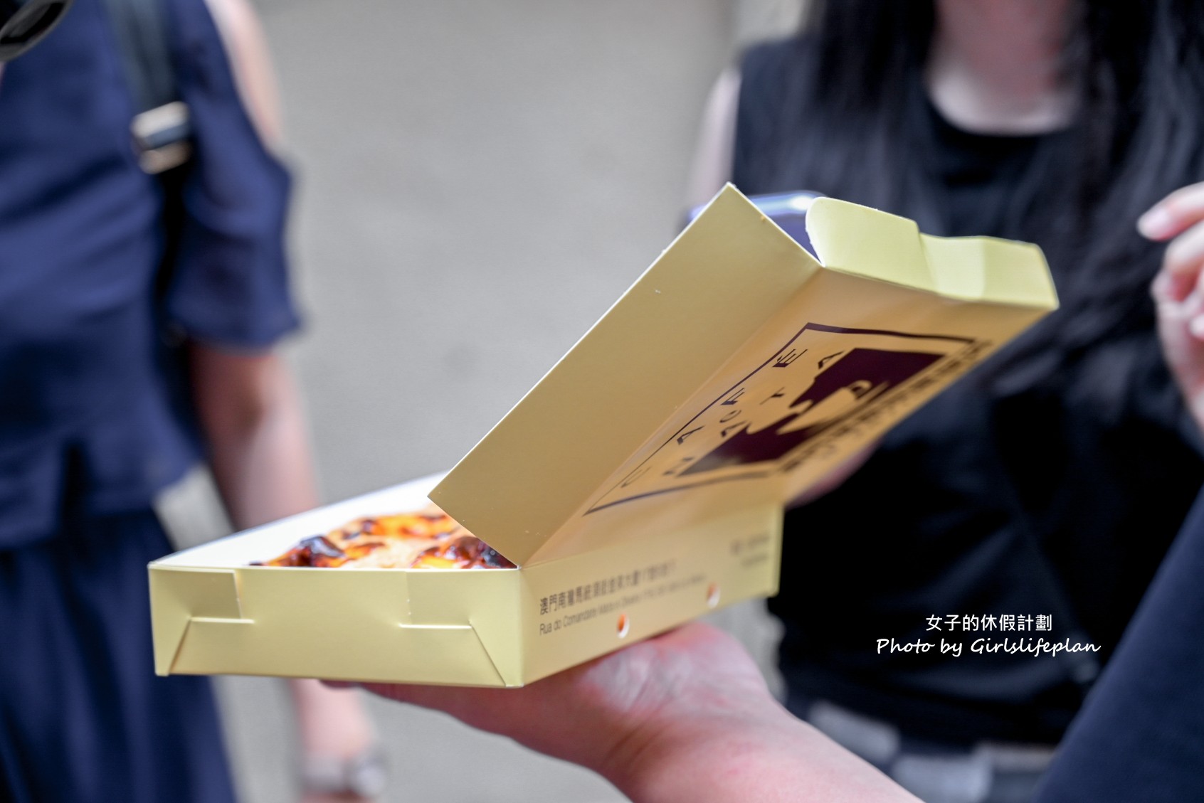 瑪嘉烈蛋撻店｜澳門必吃葡式蛋塔，據傳配方有販售給肯德雞(外帶) @女子的休假計劃