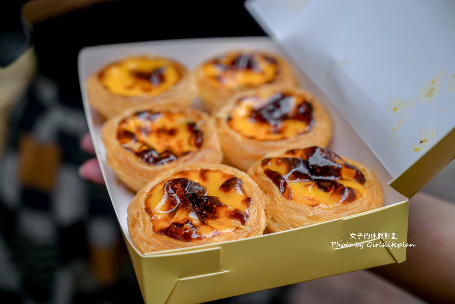 瑪嘉烈蛋撻店｜澳門必吃葡式蛋塔，據傳配方有販售給肯德雞(外帶) @女子的休假計劃