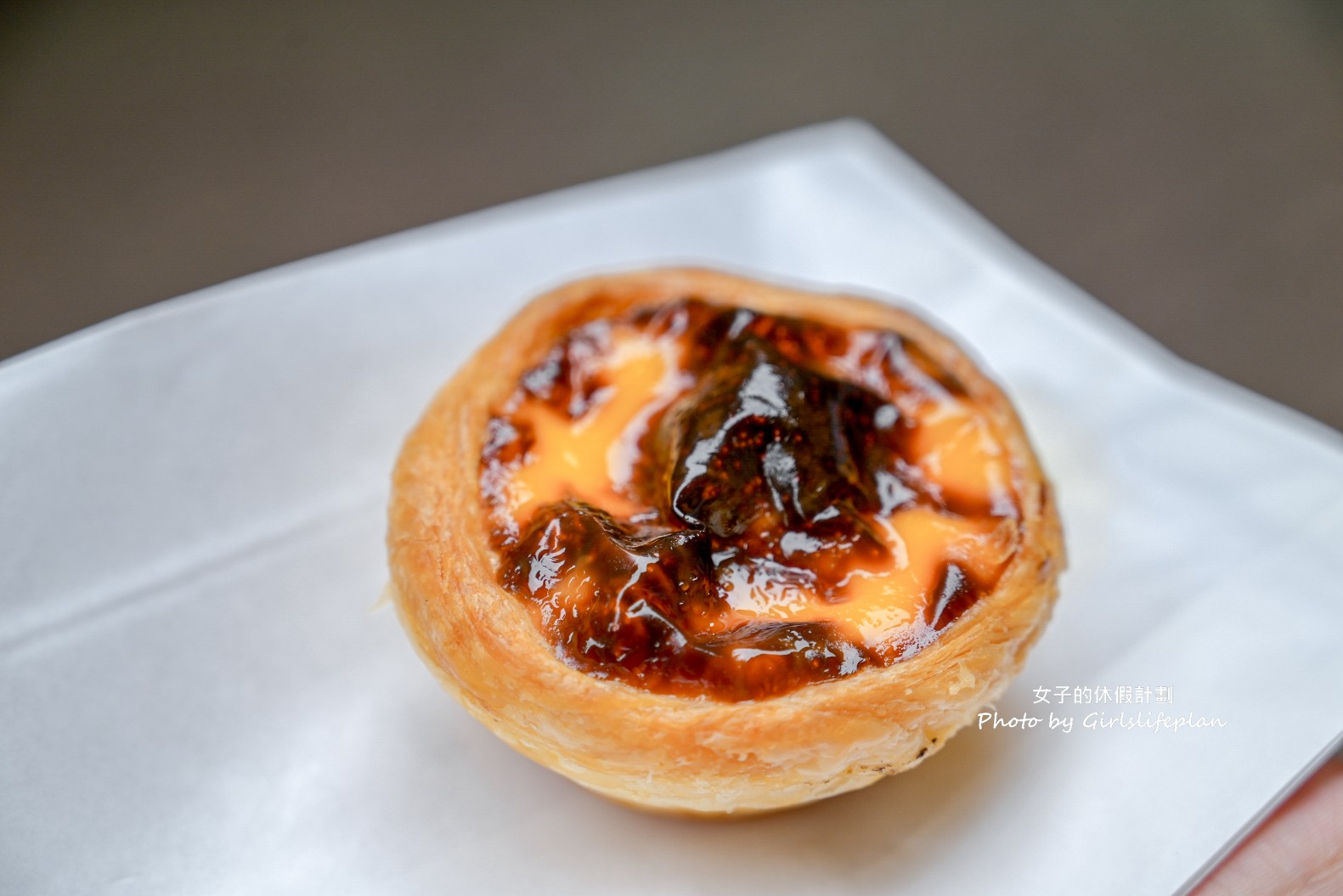 瑪嘉烈蛋撻店｜澳門必吃葡式蛋塔，據傳配方有販售給肯德雞(外帶) @女子的休假計劃