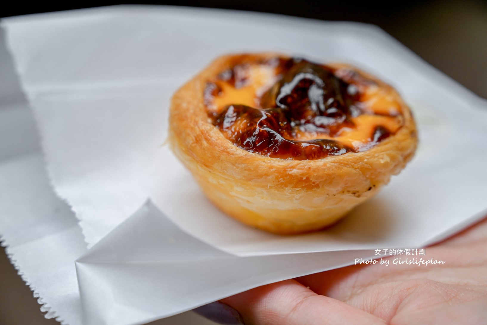 瑪嘉烈蛋撻店｜澳門必吃葡式蛋塔，據傳配方有販售給肯德雞(外帶) @女子的休假計劃