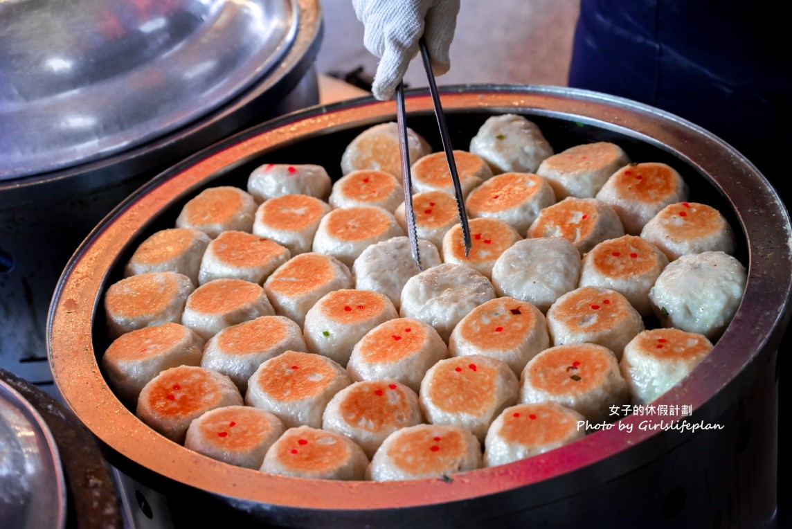 點頭大餅水煎包｜排隊人潮沒斷過，在地人氣下午茶點心(菜單) @女子的休假計劃