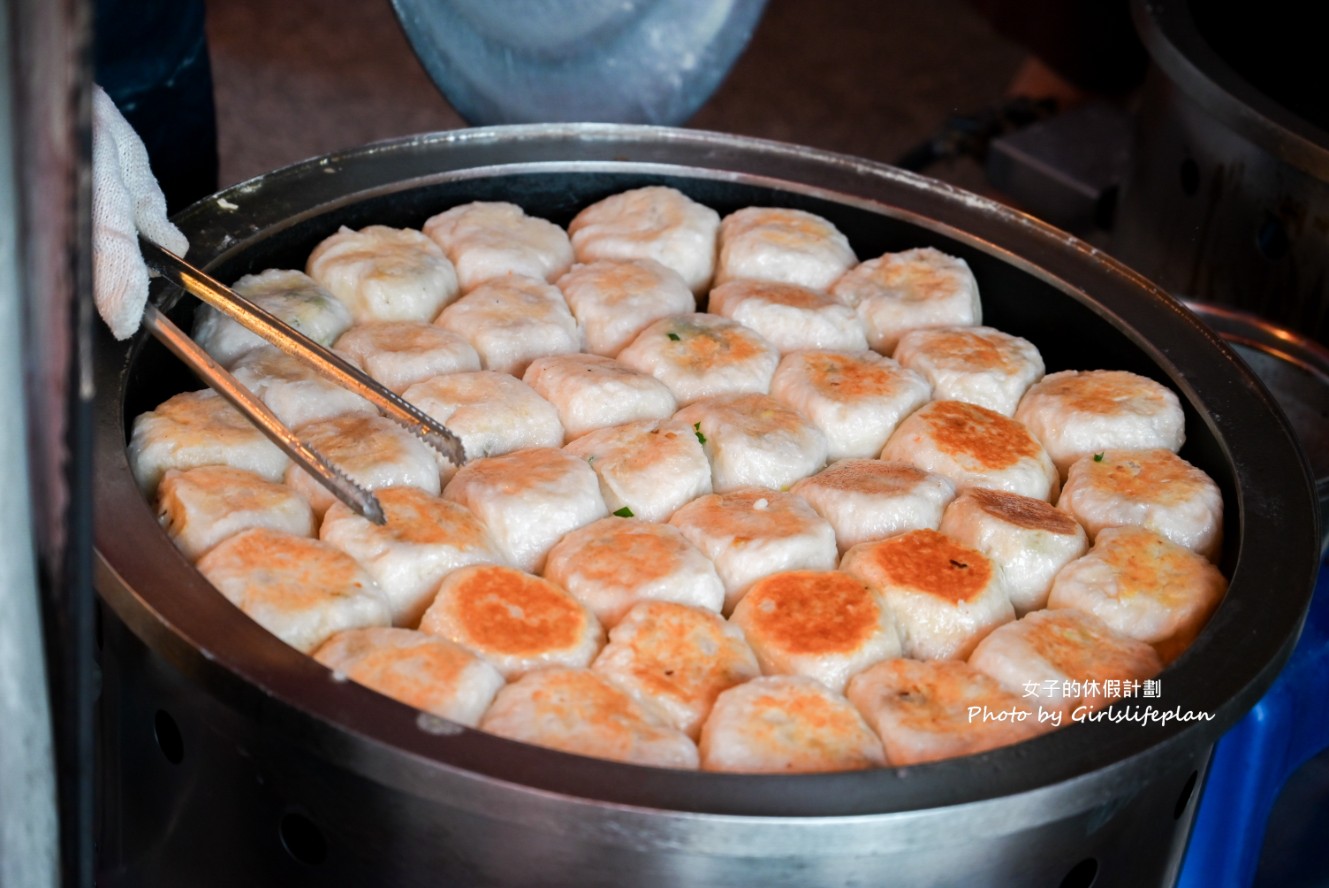 點頭大餅水煎包｜排隊人潮沒斷過，在地人氣下午茶點心(菜單) @女子的休假計劃