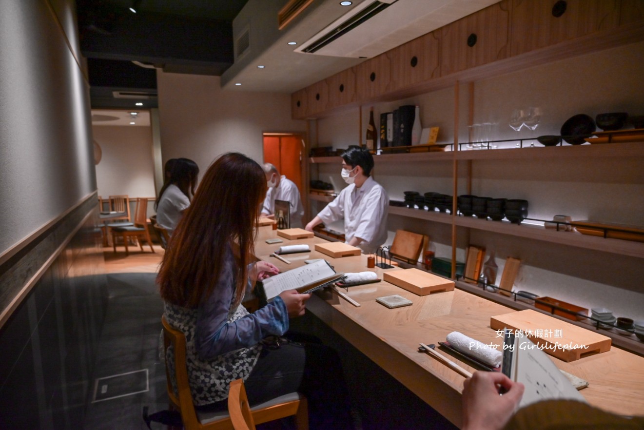 鮨 いつみ｜東京無菜單OMAKASE壽司推薦(赤坂見附美食) @女子的休假計劃