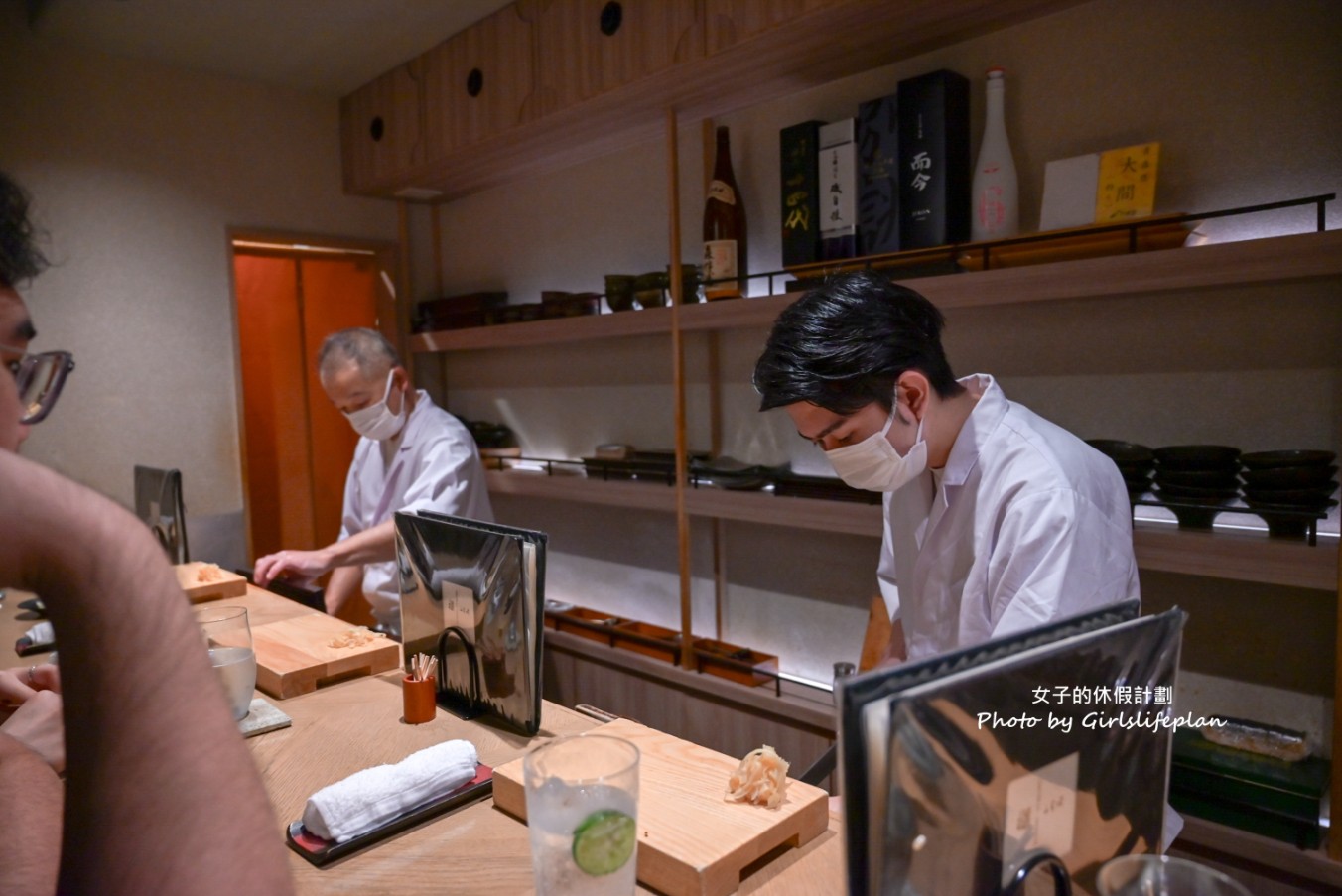 鮨 いつみ｜東京無菜單OMAKASE壽司推薦(赤坂見附美食) @女子的休假計劃