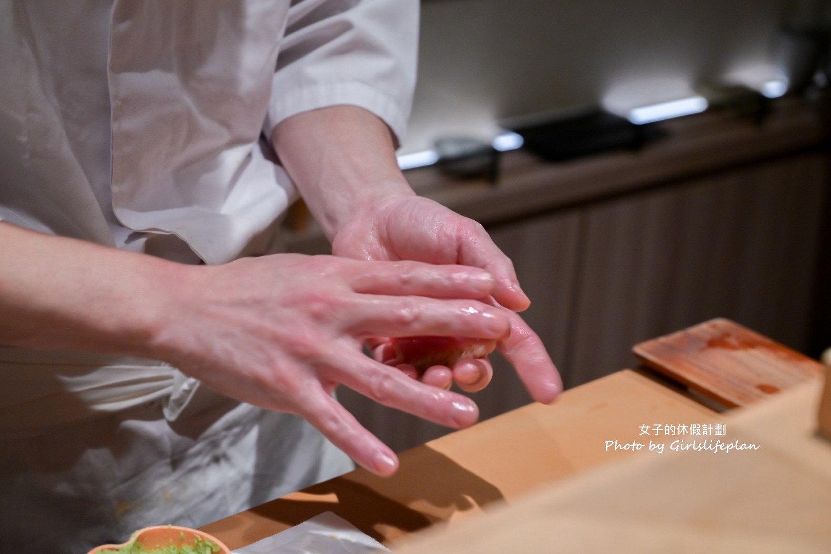 鮨 いつみ｜東京無菜單OMAKASE壽司推薦(赤坂見附美食) @女子的休假計劃