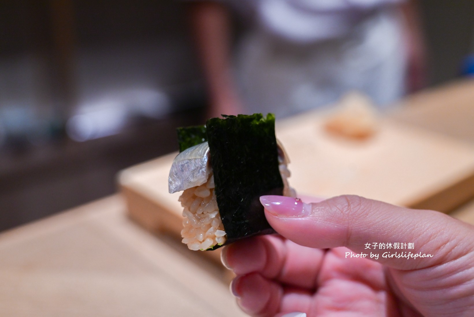 鮨 いつみ｜東京無菜單OMAKASE壽司推薦(赤坂見附美食) @女子的休假計劃