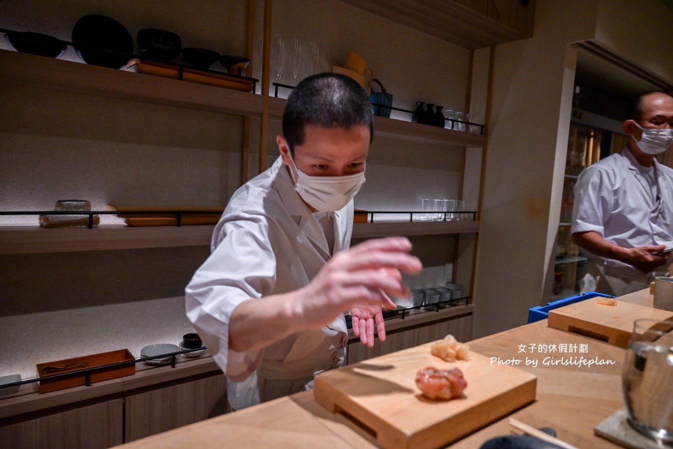 鮨 いつみ｜東京無菜單OMAKASE壽司推薦(赤坂見附美食) @女子的休假計劃