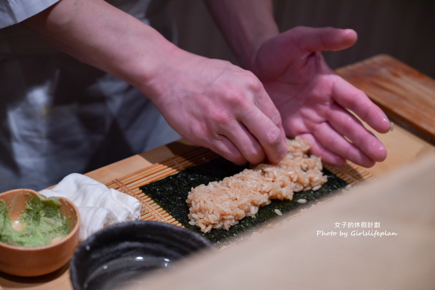 鮨 いつみ｜東京無菜單OMAKASE壽司推薦(赤坂見附美食) @女子的休假計劃