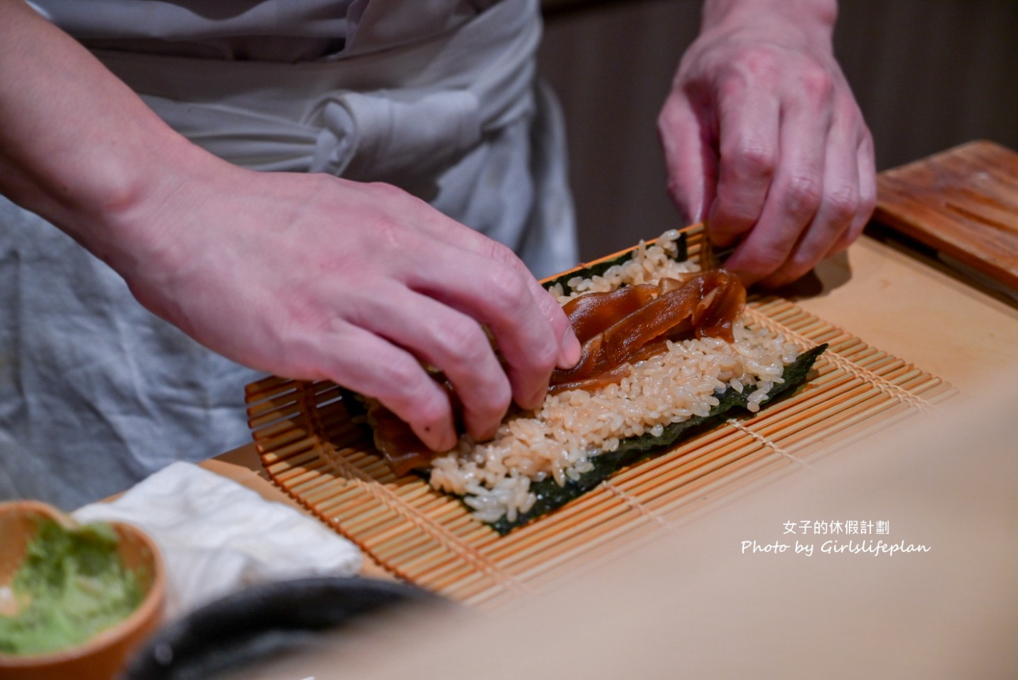 鮨 いつみ｜東京無菜單OMAKASE壽司推薦(赤坂見附美食) @女子的休假計劃