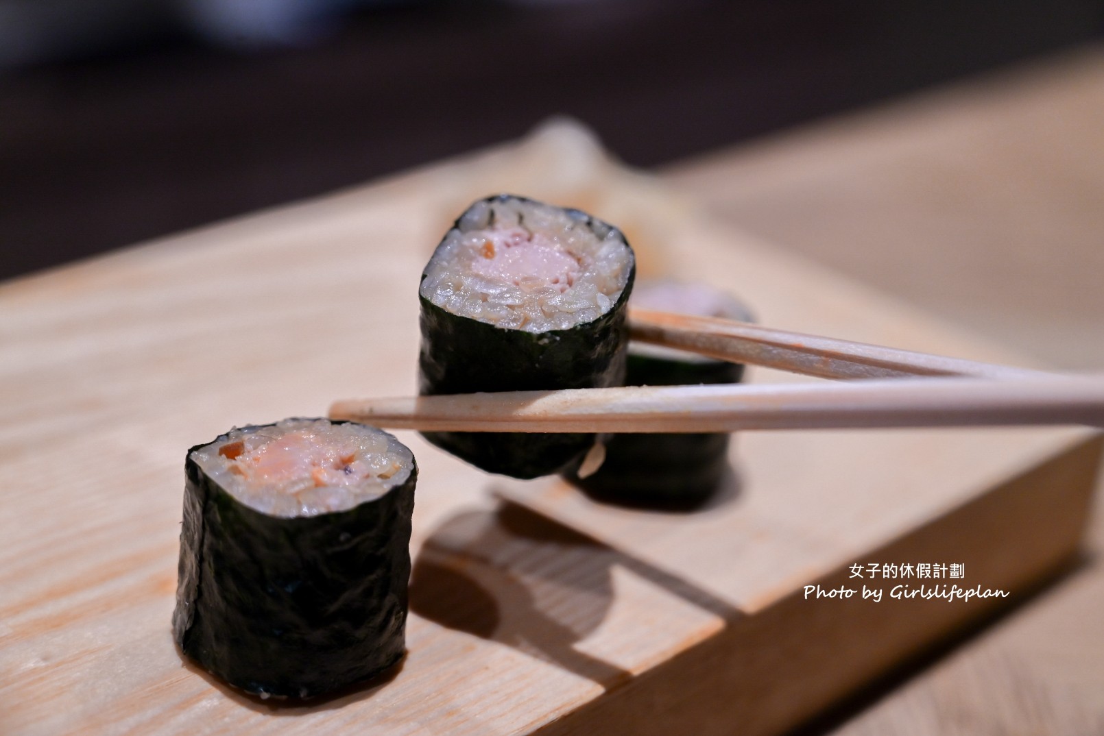 鮨 いつみ｜東京無菜單OMAKASE壽司推薦(赤坂見附美食) @女子的休假計劃