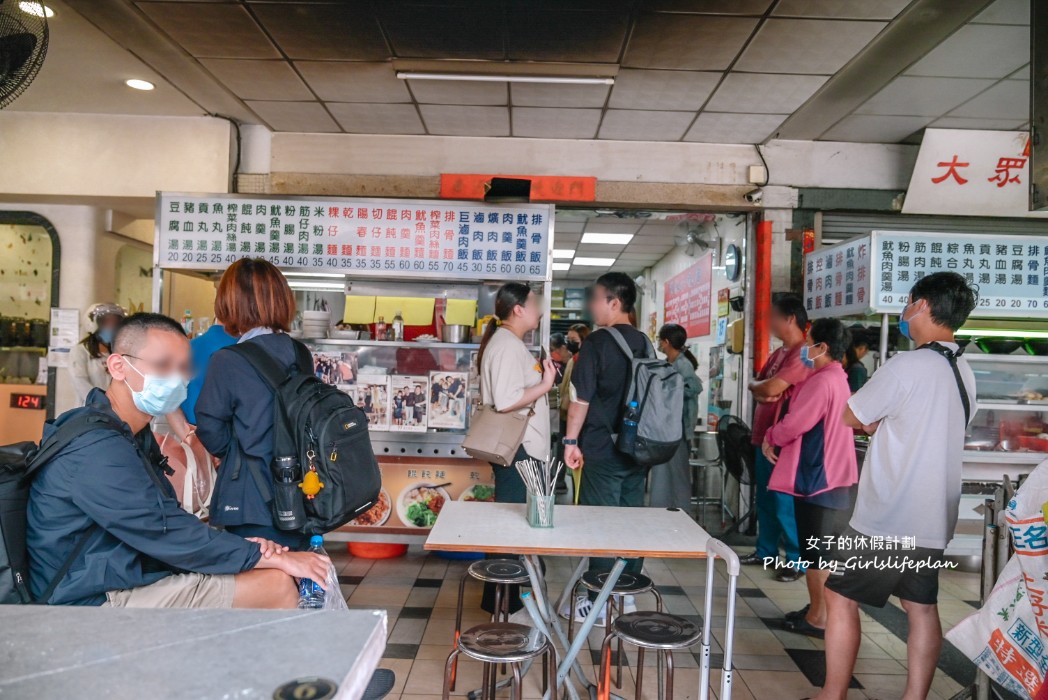 夢幻三家元老｜肉燥飯+豆芽菜高麗菜+油豆腐+炸排骨只要65元(菜單) @女子的休假計劃