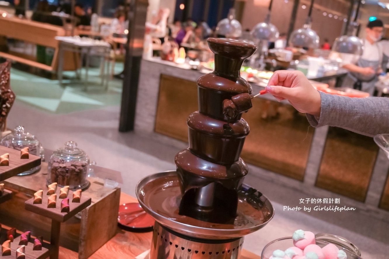 QUE原木燒烤餐廳｜夜景高空浪漫景緻自助餐吃到飽(菜單) @女子的休假計劃