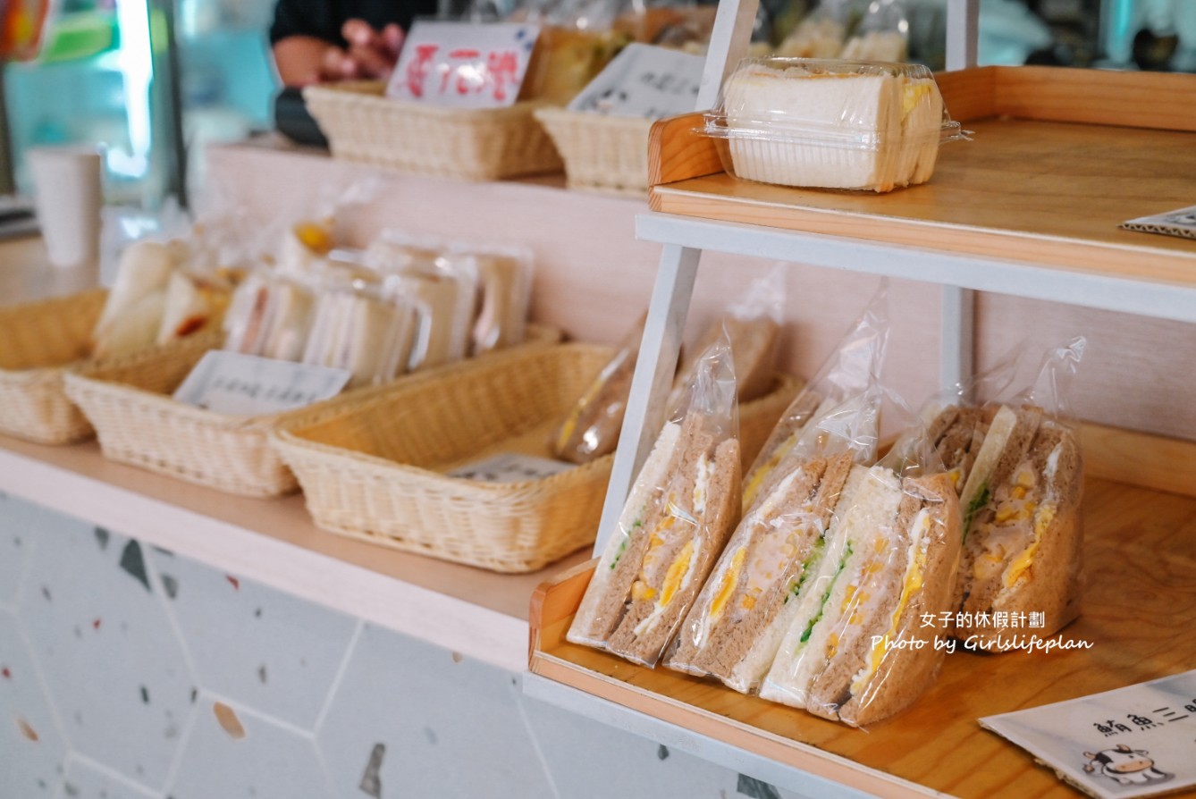 春牛豆漿大王｜超人氣早餐店，陪你到世界的盡頭吃早餐(菜單) @女子的休假計劃