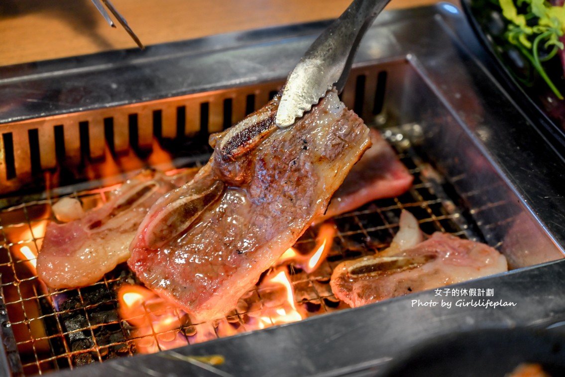 熊一頂級燒肉｜598元起基隆唯一海景燒肉吃到飽(菜單) @女子的休假計劃