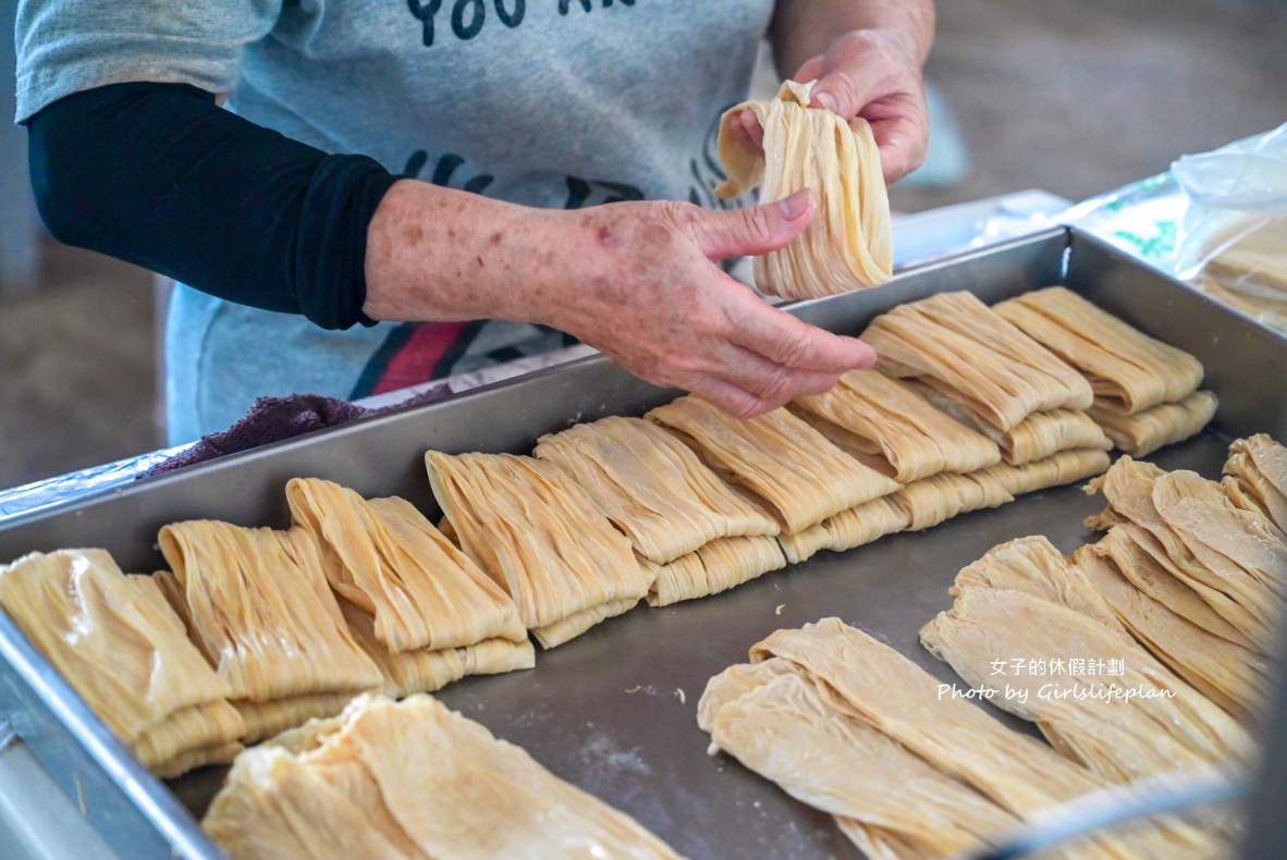 大池豆皮店｜在地超過60年古早味(菜單) @女子的休假計劃