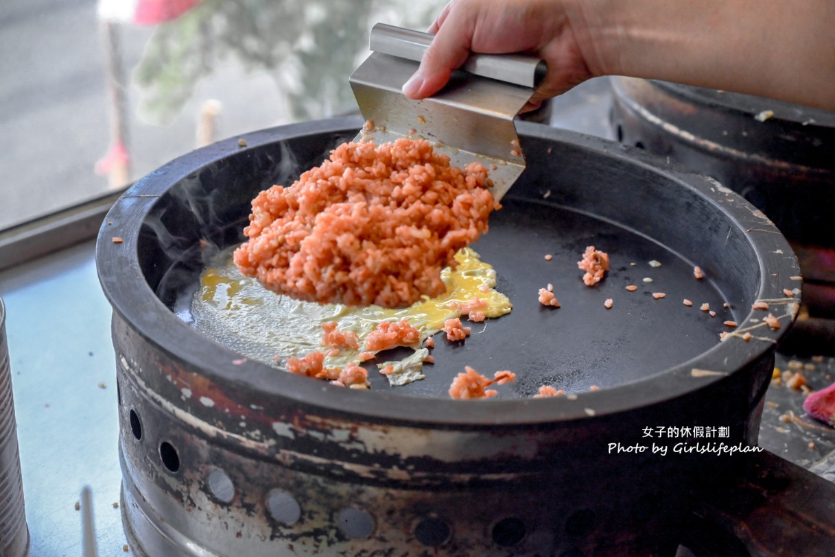 輔英蛋包(炒)飯(鳳商對面)｜月底救星蛋包飯只要40元(菜單) @女子的休假計劃