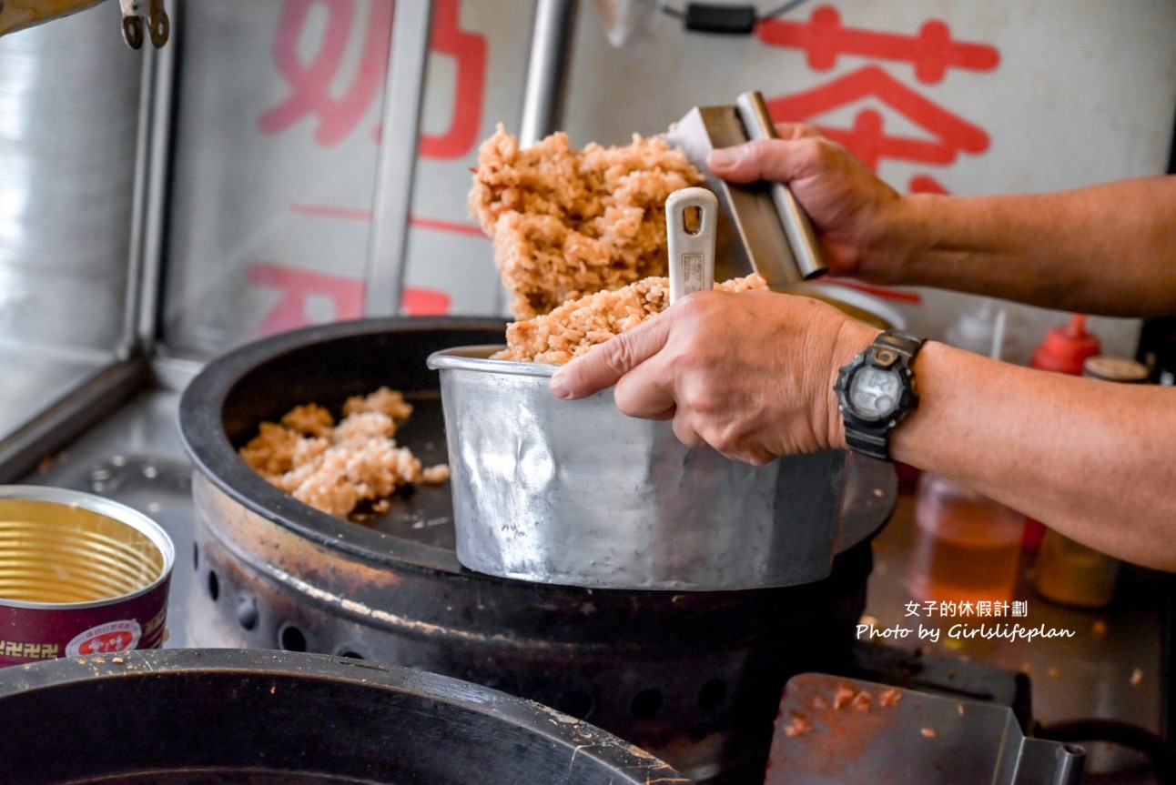 輔英蛋包(炒)飯(鳳商對面)｜月底救星蛋包飯只要40元(菜單) @女子的休假計劃