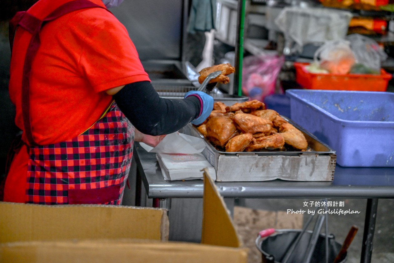 逢昌大雞腿飯｜排隊美食雞腿便當只要70元(菜單) @女子的休假計劃