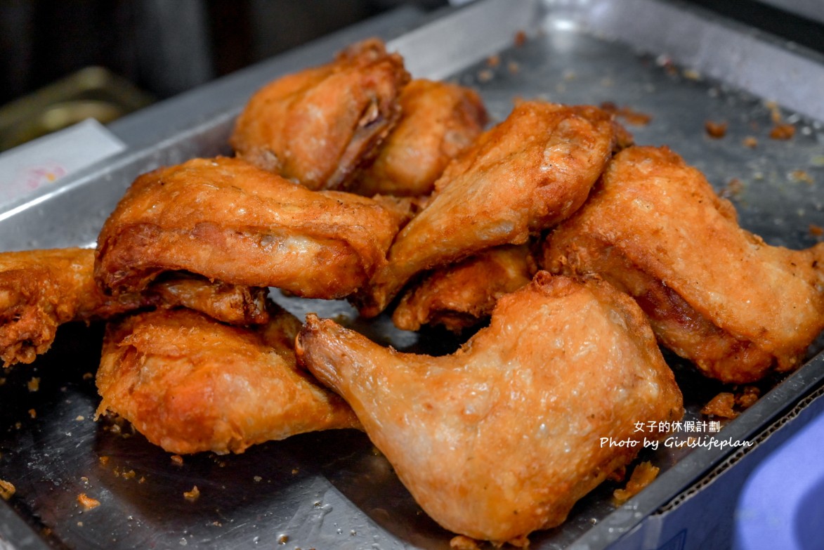 逢昌大雞腿飯｜排隊美食雞腿便當只要70元(菜單) @女子的休假計劃