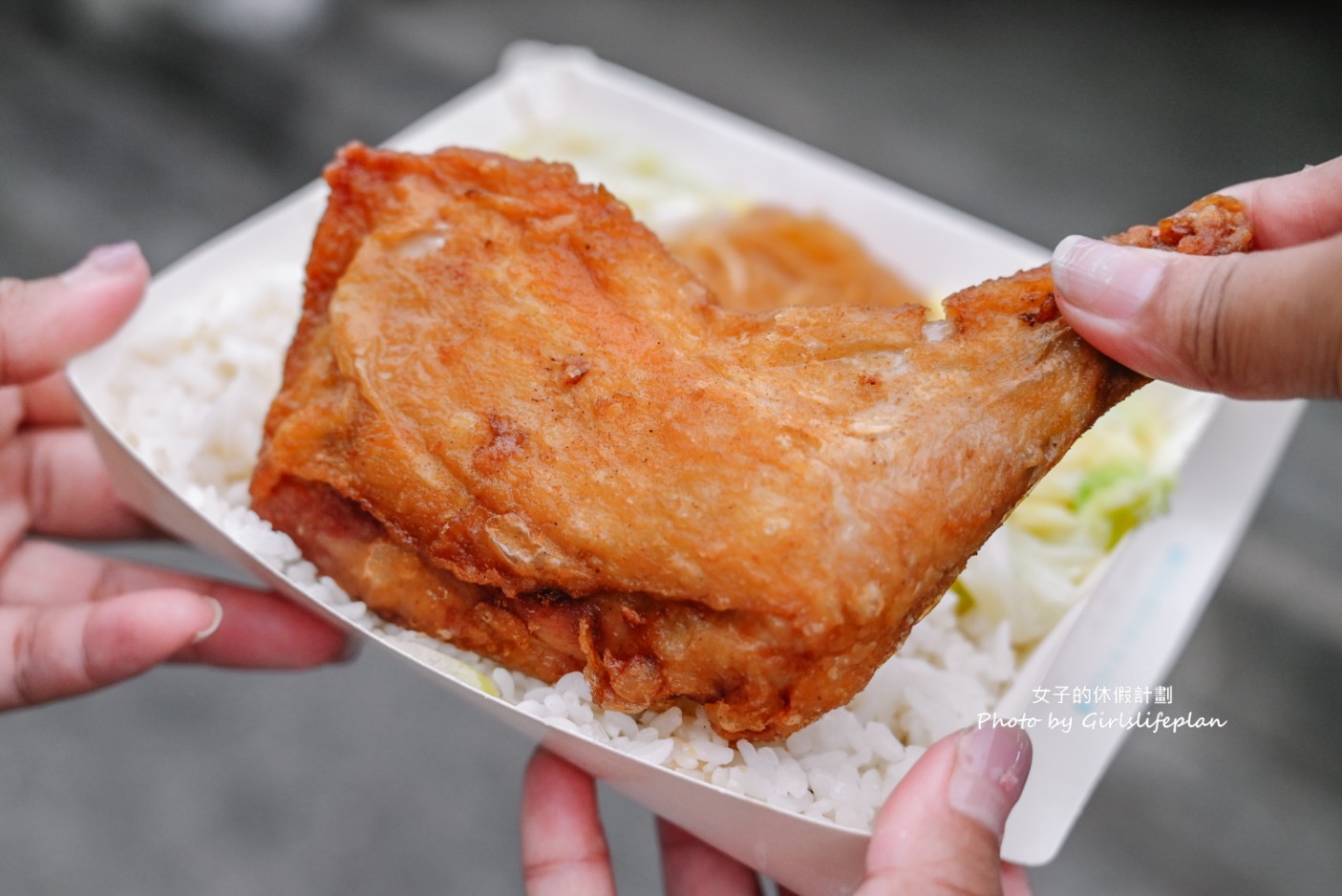 逢昌大雞腿飯｜排隊美食雞腿便當只要70元(菜單) @女子的休假計劃