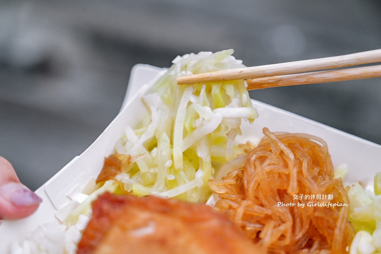 逢昌大雞腿飯｜排隊美食雞腿便當只要70元(菜單) @女子的休假計劃