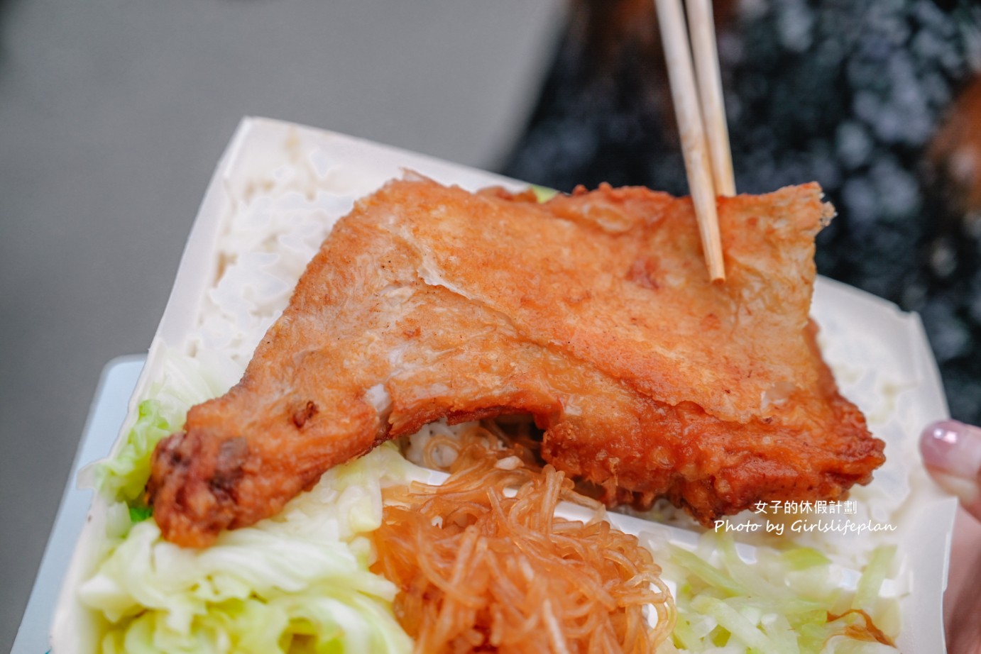 逢昌大雞腿飯｜排隊美食雞腿便當只要70元(菜單) @女子的休假計劃