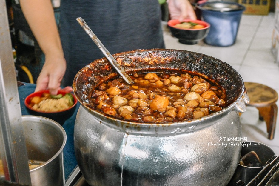 下大道蘭米糕｜在地四十多年人氣美食，米其林必比登推薦(菜單) @女子的休假計劃