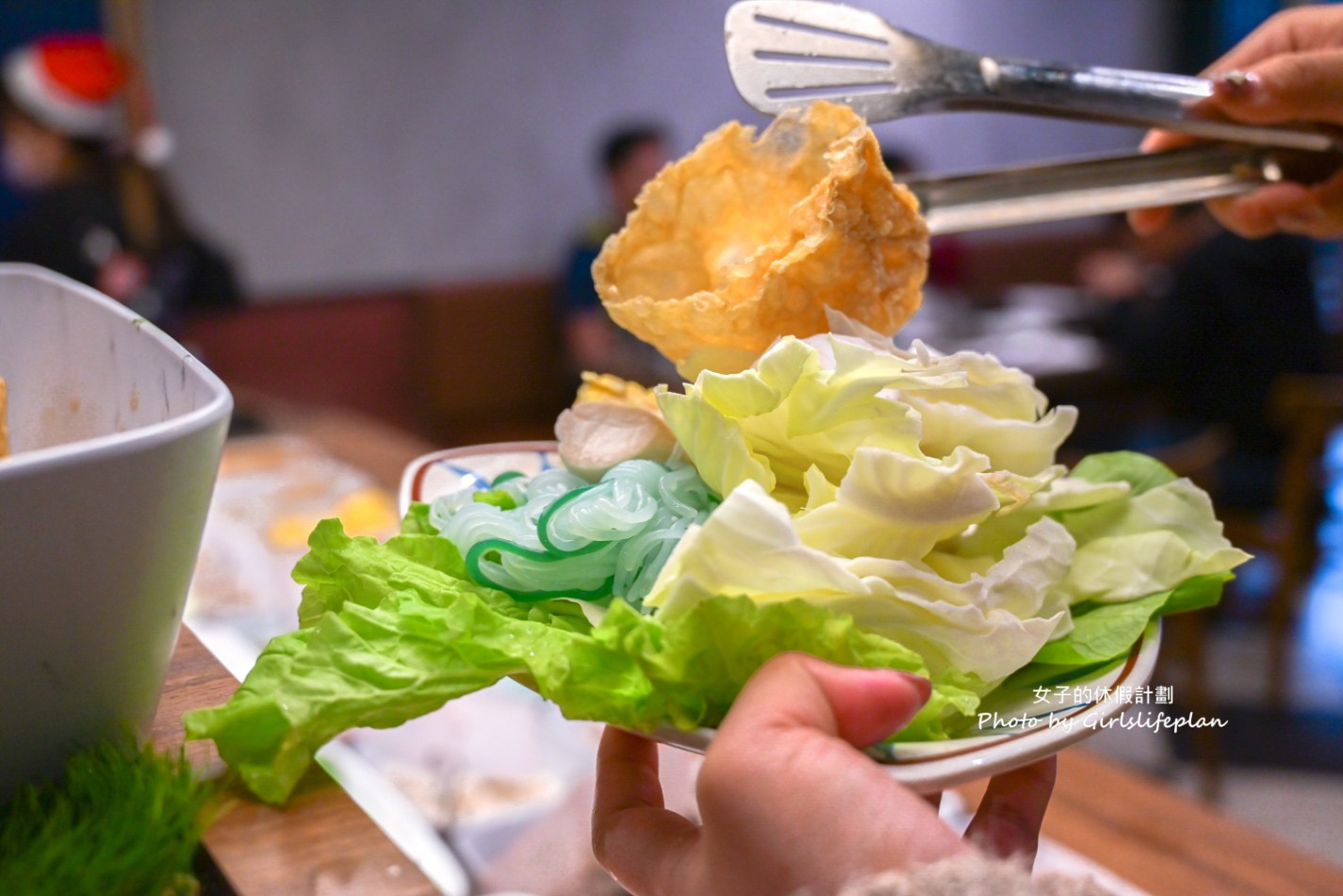 尬鍋台式潮鍋｜279元雞油拌飯蔬菜吃到飽，冰品飲料喝到飽(菜單) @女子的休假計劃