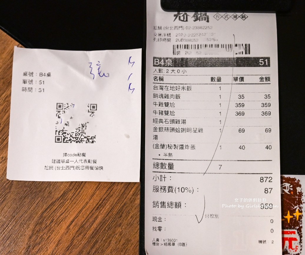 尬鍋台式潮鍋｜279元雞油拌飯蔬菜吃到飽，冰品飲料喝到飽(菜單) @女子的休假計劃