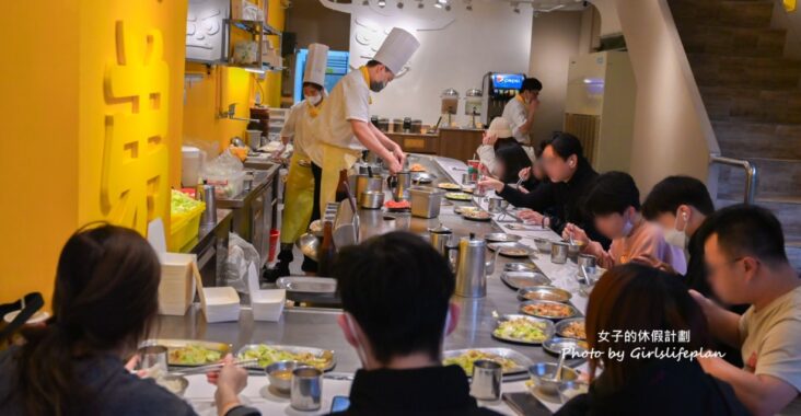 炎弟炒飯鐵板燒｜平日快餐120元起，白飯湯品汽水吃到飽(菜單) @女子的休假計劃